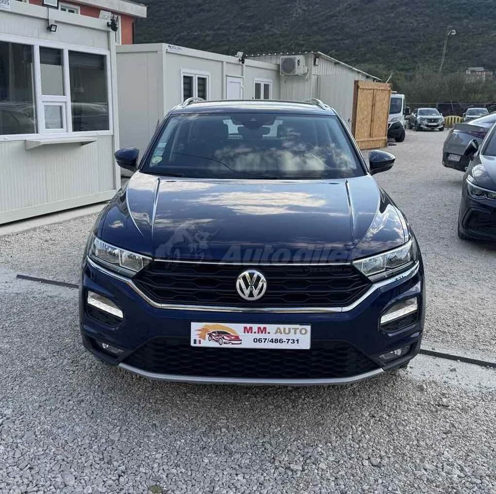 Volkswagen - T-Roc - 2.0 TDI 08/2020god AUTOMATIK
