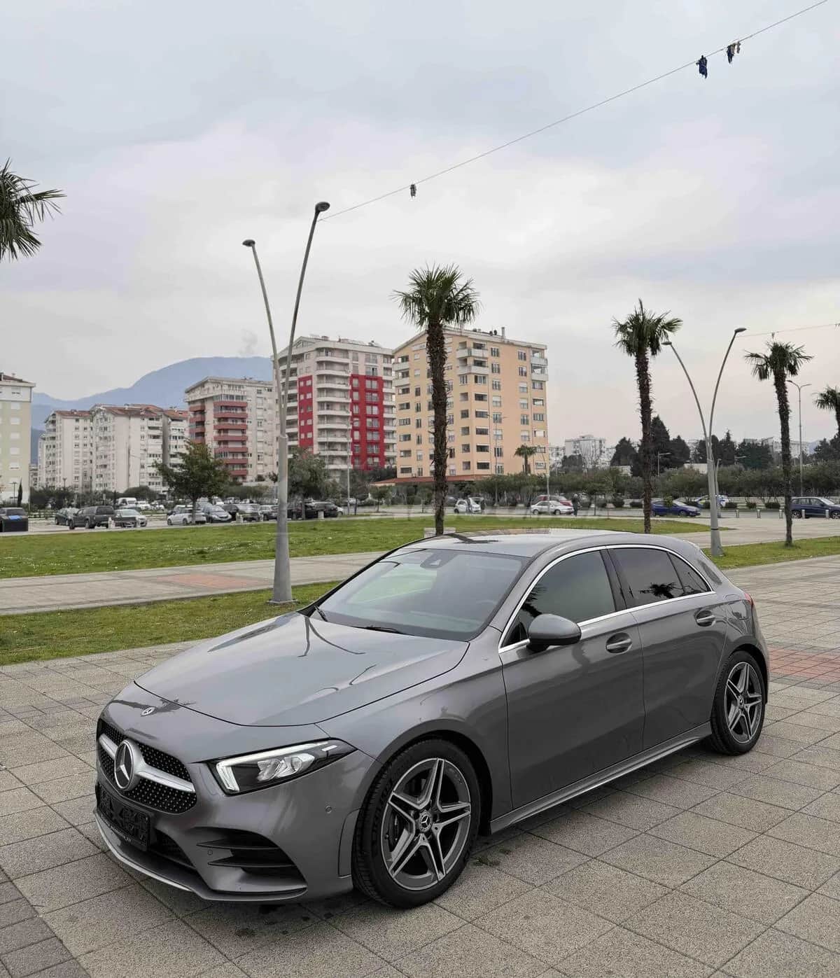 Mercedes Benz - A 200 - AMG 2.0