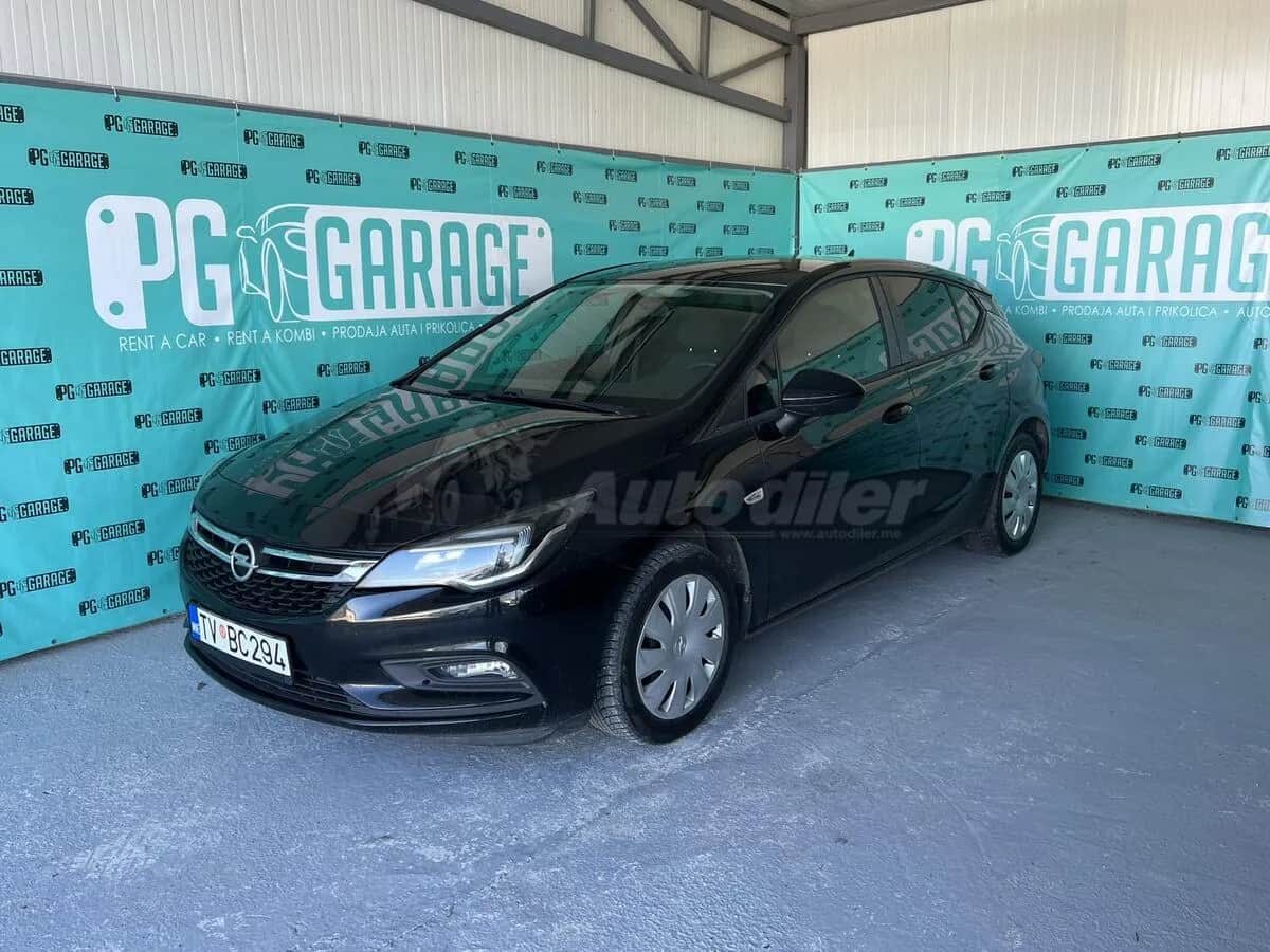 Opel - Astra - Automatik