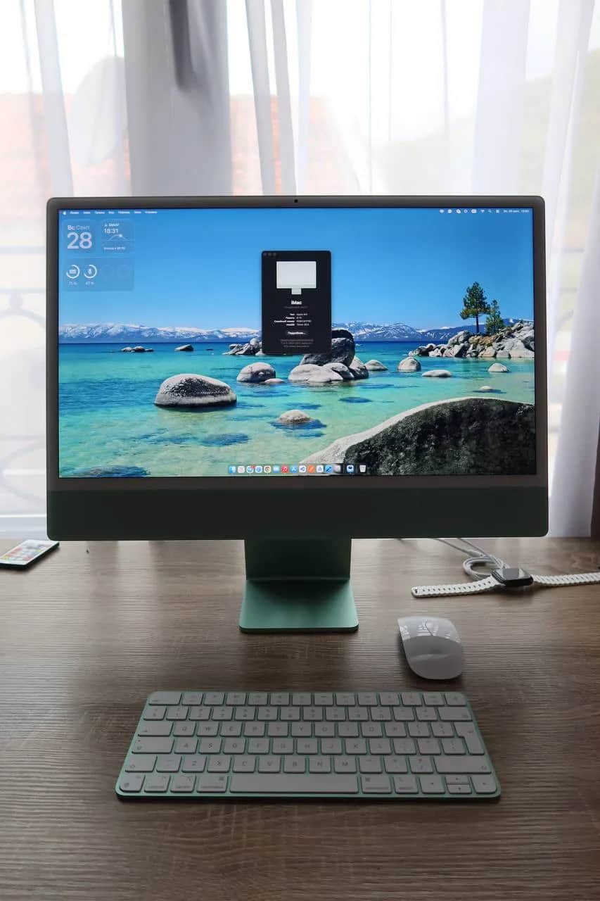 Apple iMac m3 256gb