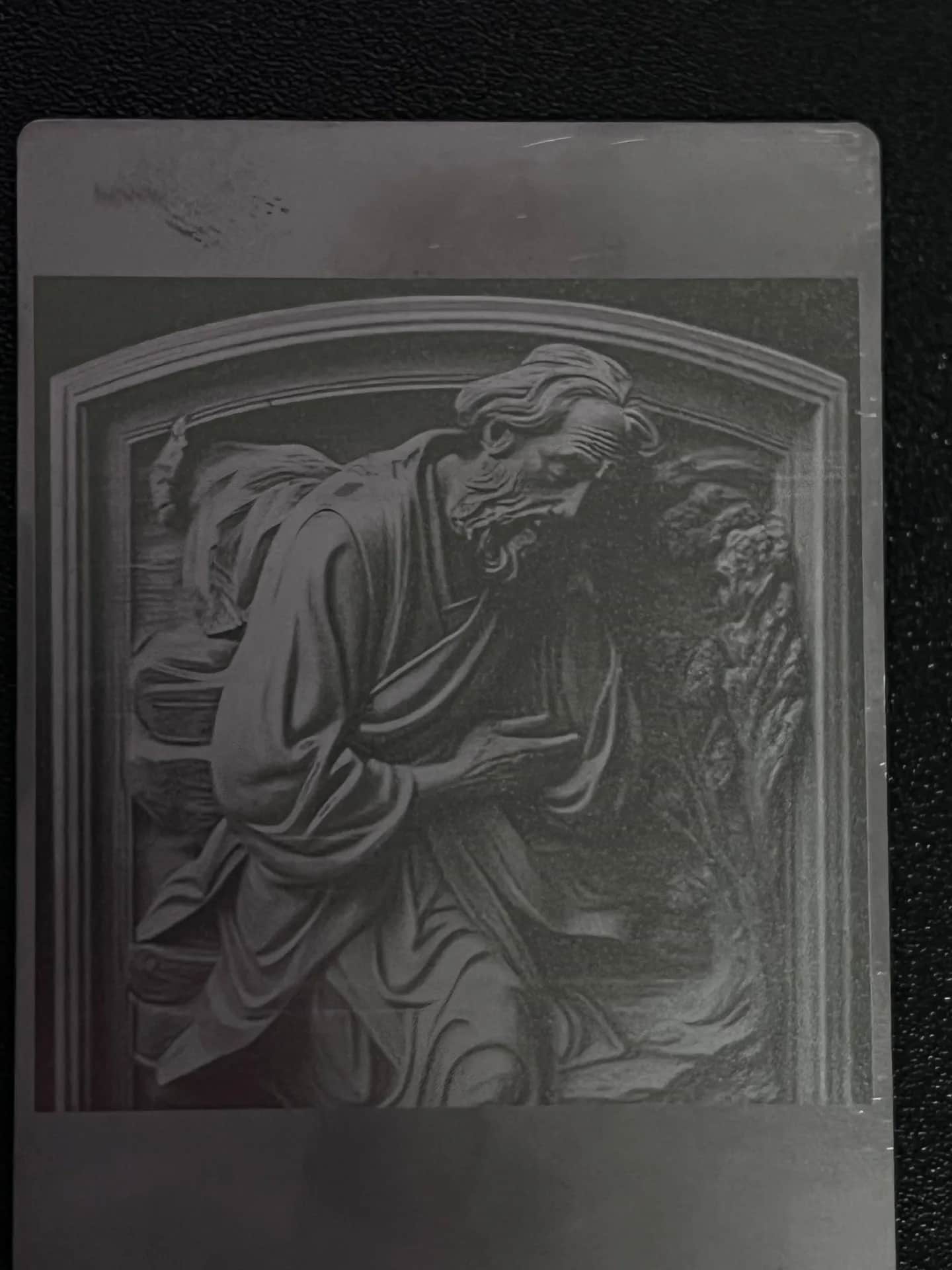 Laser engraving