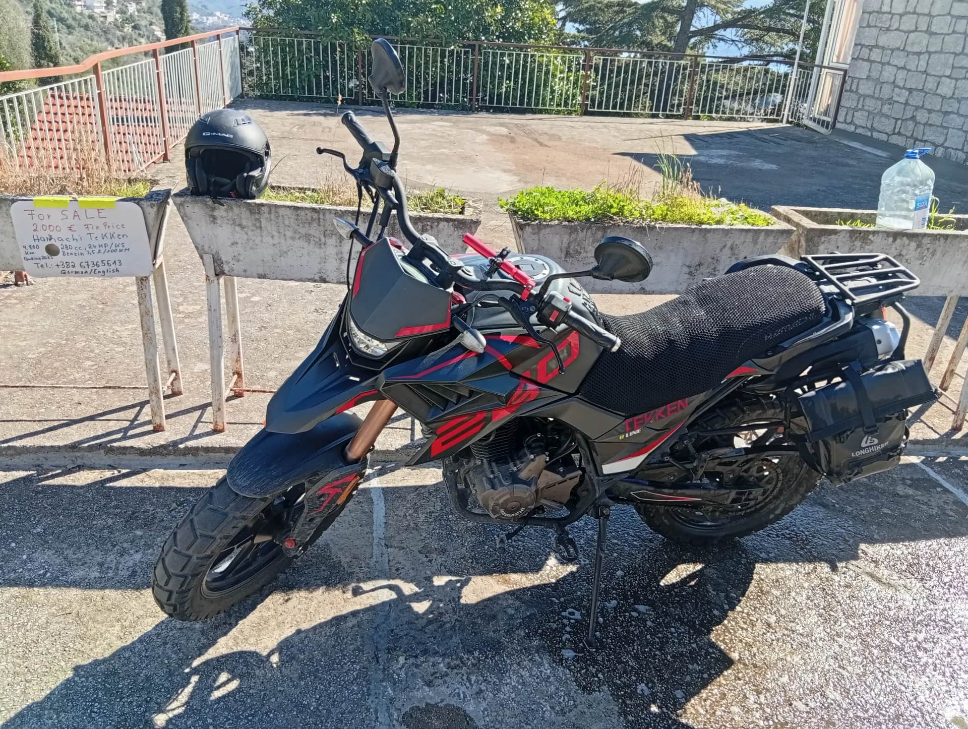 Hamachi Tekken 280 R