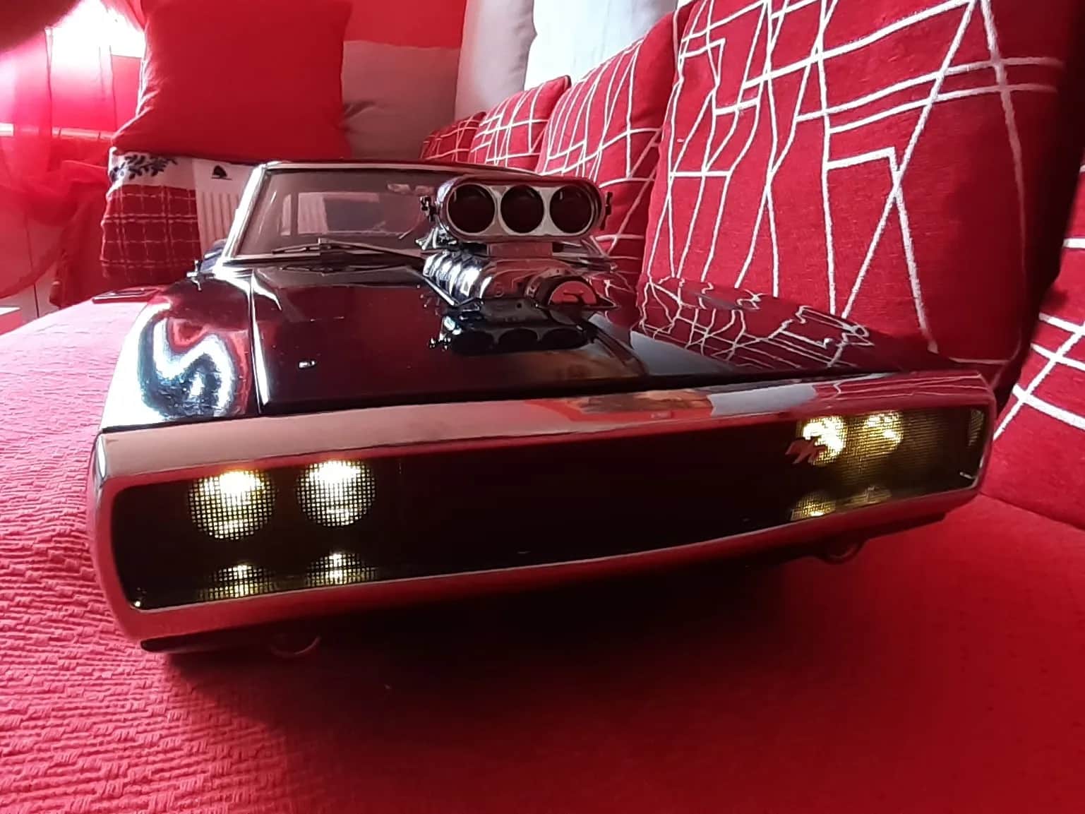 Model vozila Dodge Charger NFS
