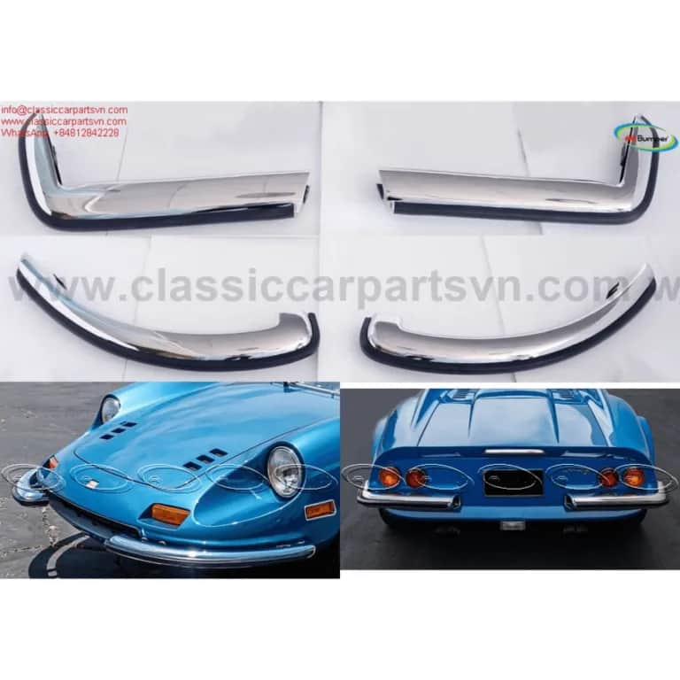 Marketing Ferrari Dino 246: GT 