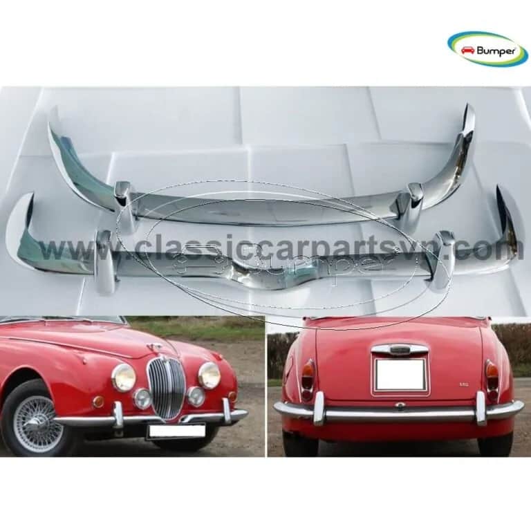 Jaguar Mark 2 240 and 340 1967