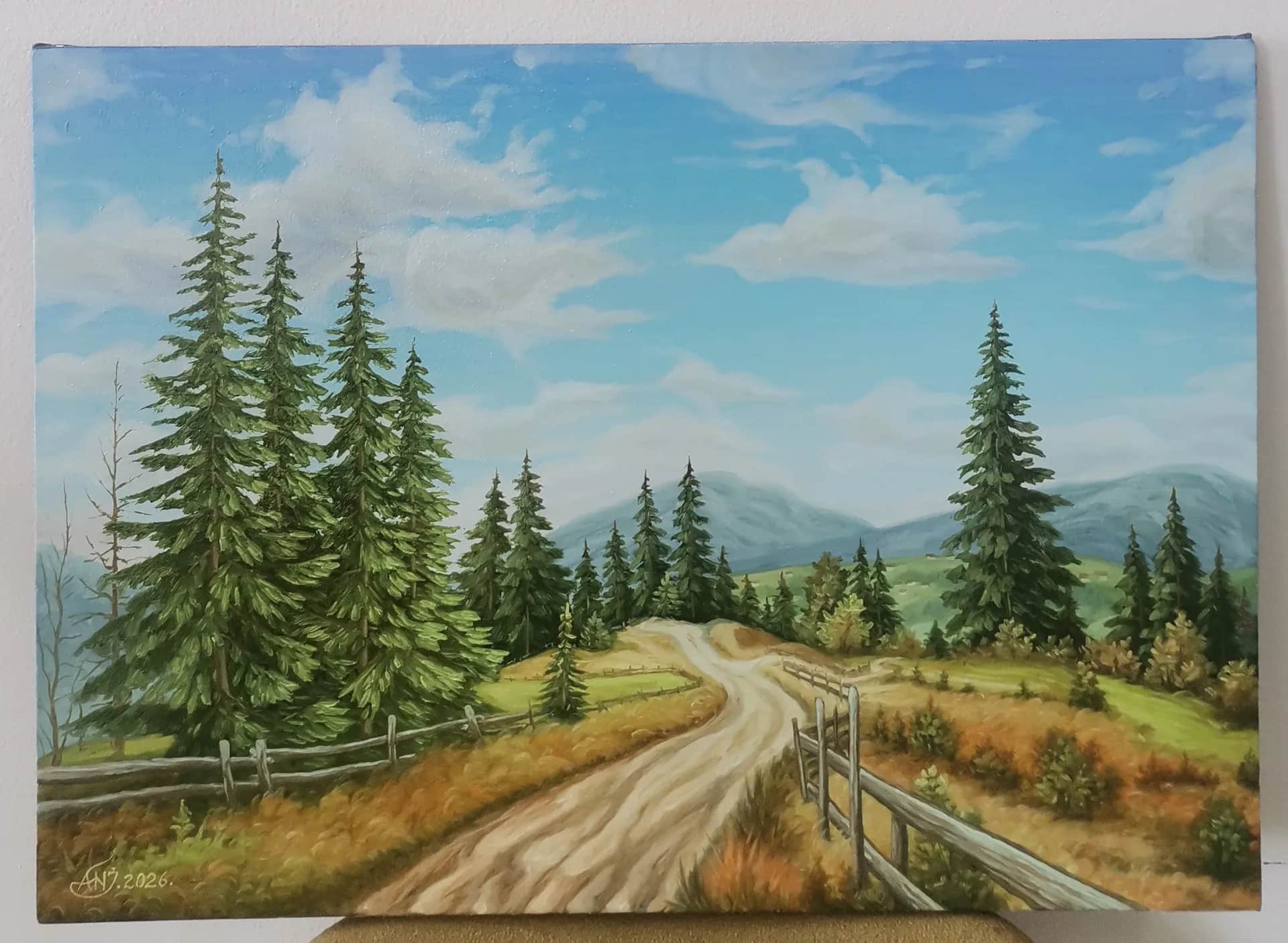 Umjetničke slike - ulje-platno