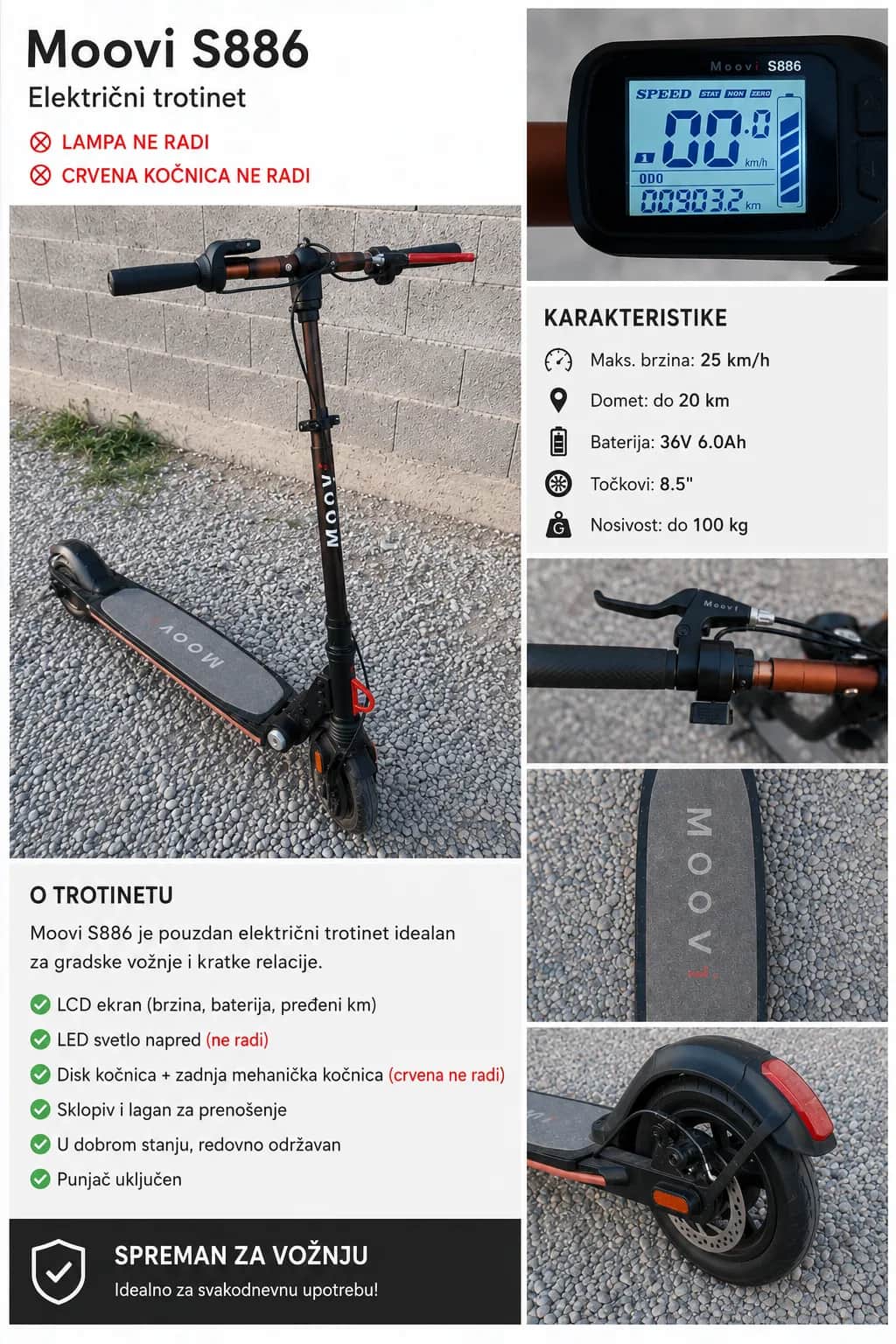 Električni Trotinet