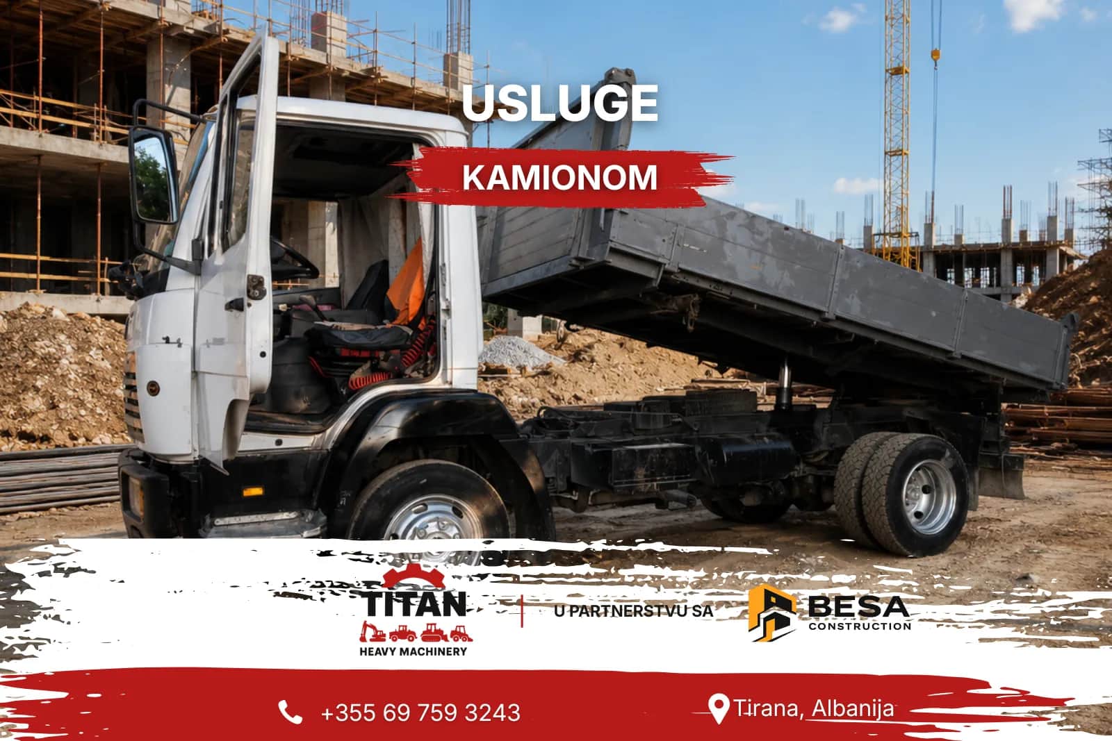 Usluge kamionom