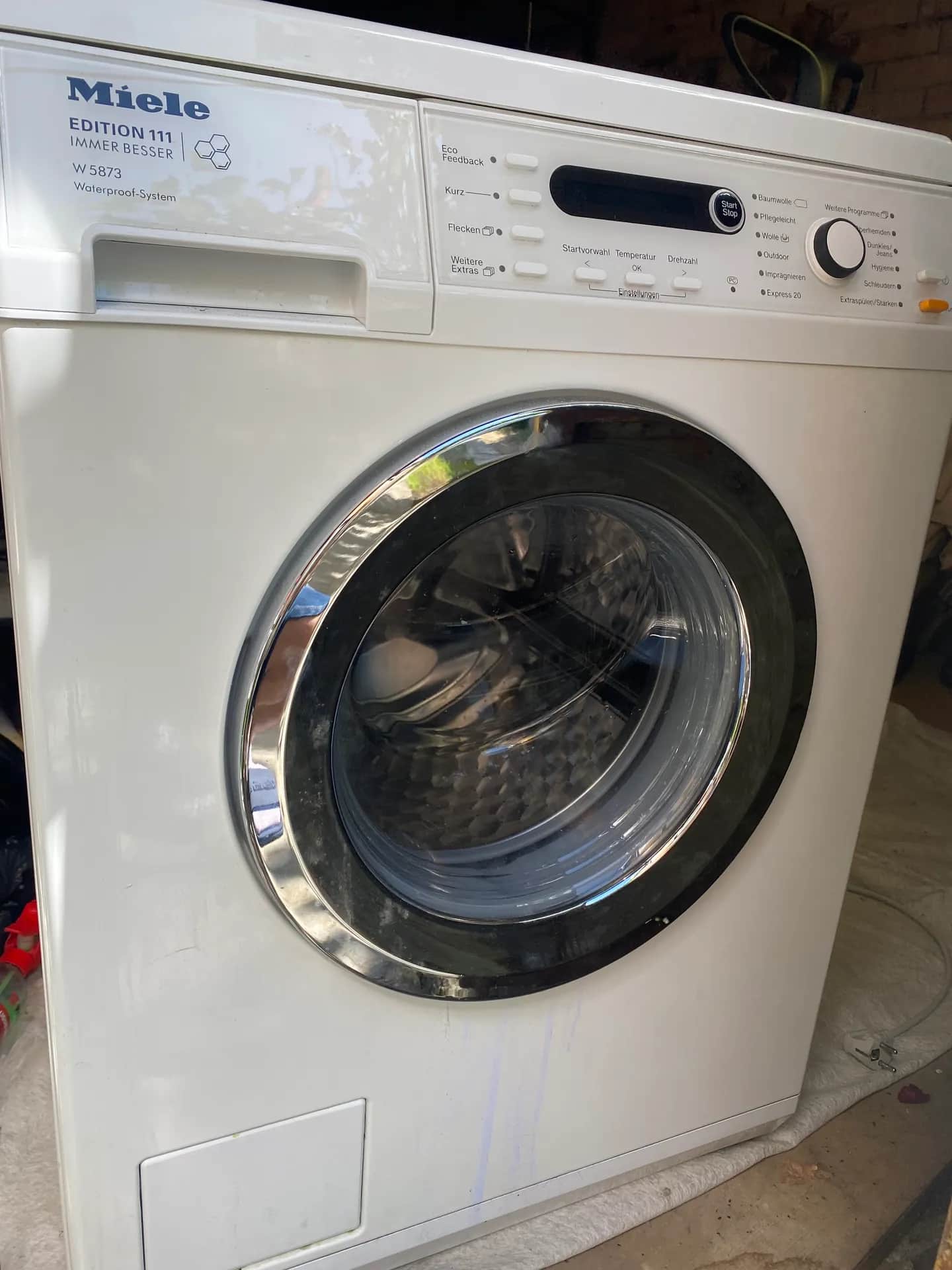 Miele immer besser w5873 vas mas