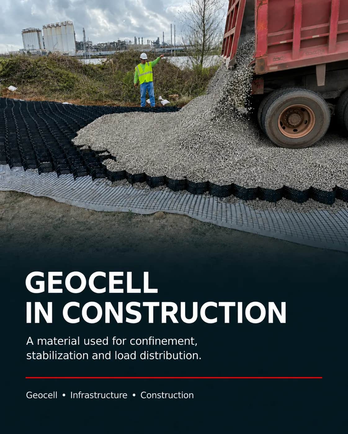 Geocelije u građevinarstvu