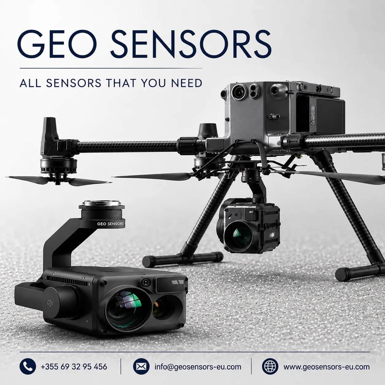 Industrijski dron 3D/Termal