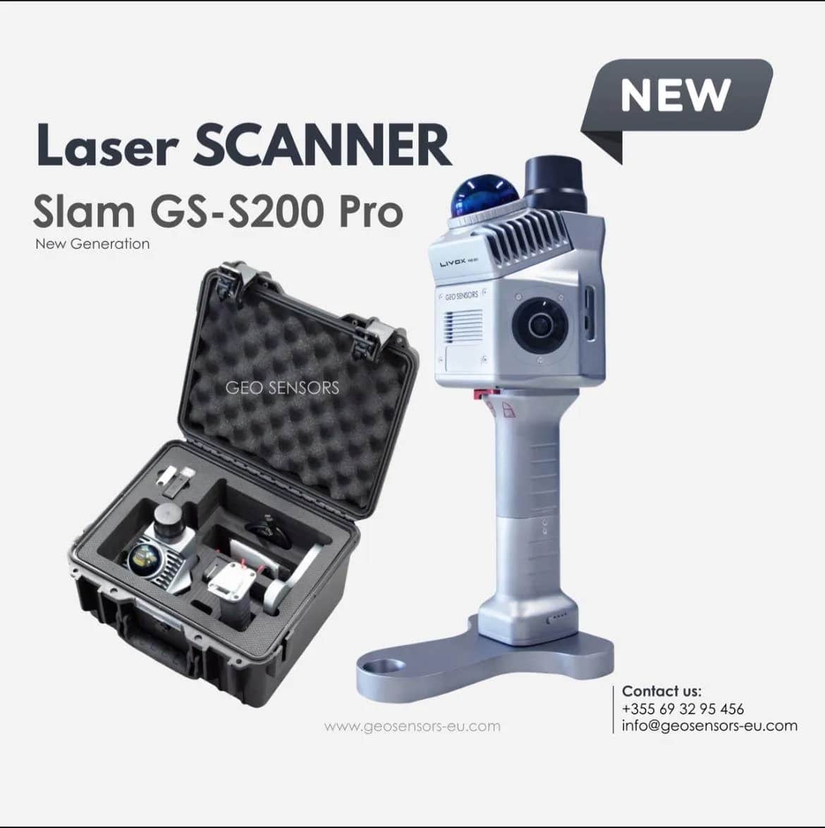 3D LiDAR skener