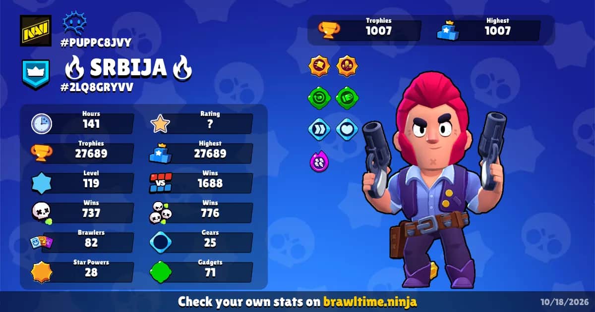Prodaja brawl stars naloga