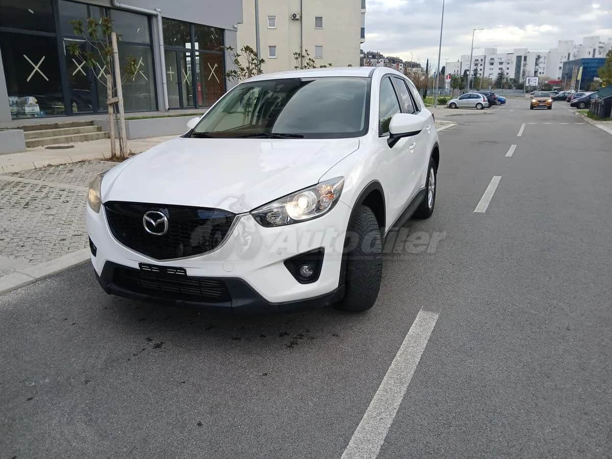 Mazda - CX-5 - 2.2 dizel skyaktiv 4x4 automatik