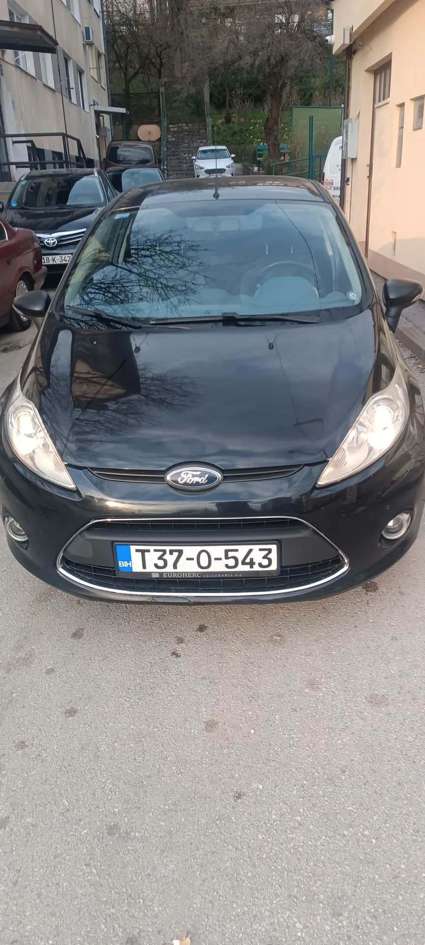 Ford Fiesta 1.6 TDC