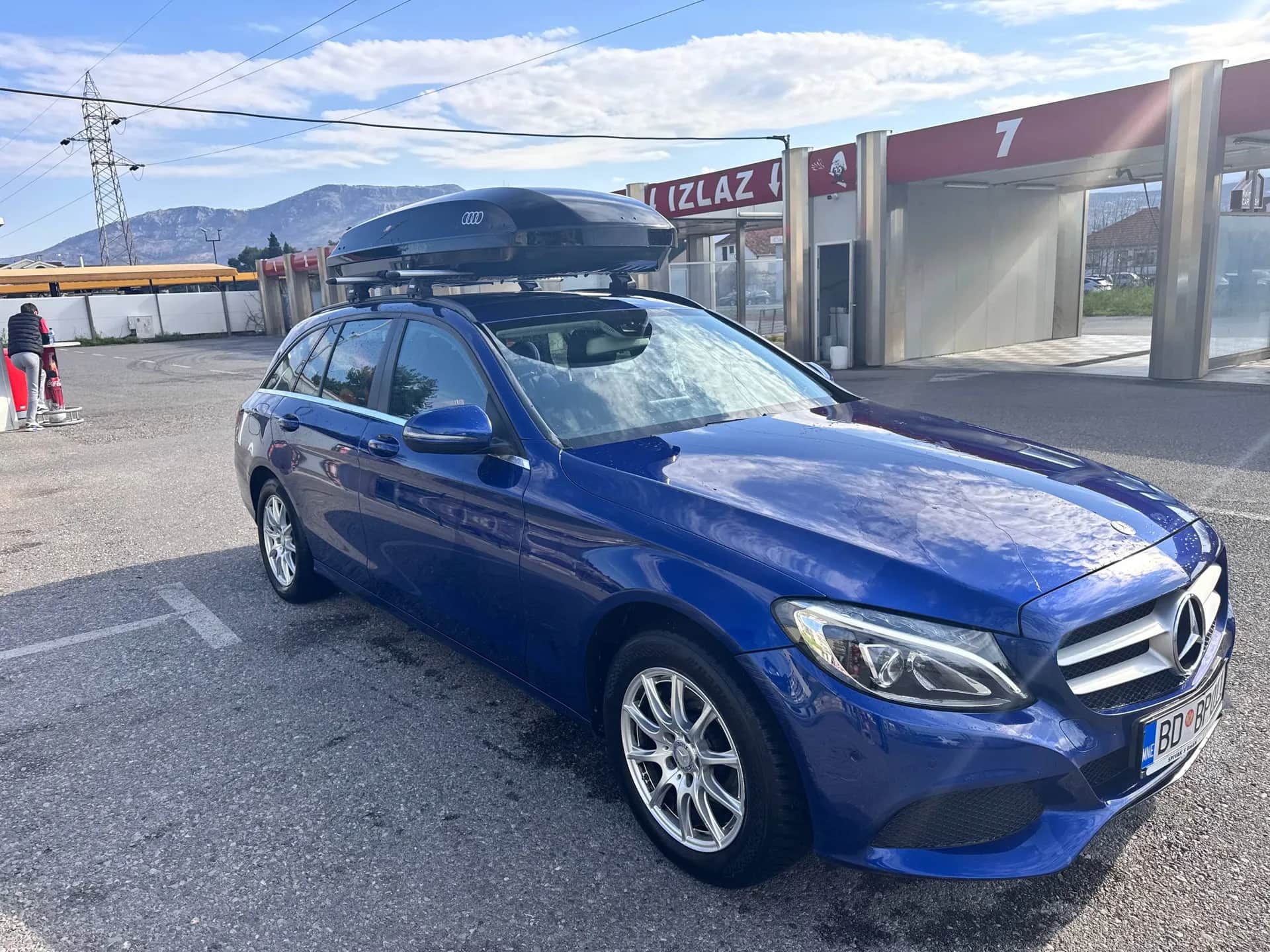 Mercedes-Benz C-Klasa c220d