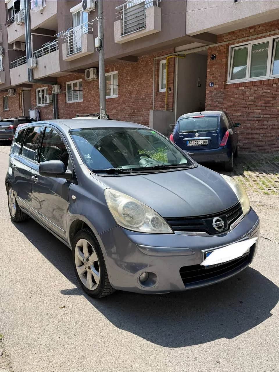 Nissan Note 1,5 dCi (2010)
