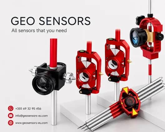 Mini prizme za Total Station